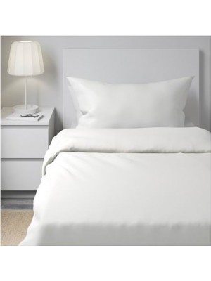 Quilt Cover Cotton - White - Select size